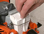 Regularly check the air and fuel filters.